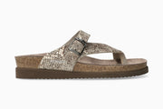 Mephisto Helen Metallics Platinum Boa