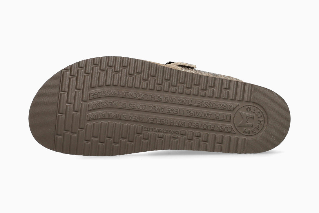 Mephisto Helen Metallics Women's Sandal Platinum Boa Sole