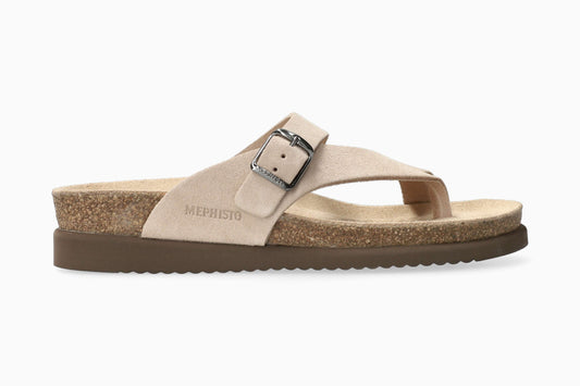 Helen Classics Mephisto Women's Sandals Lt Sand Sandvel