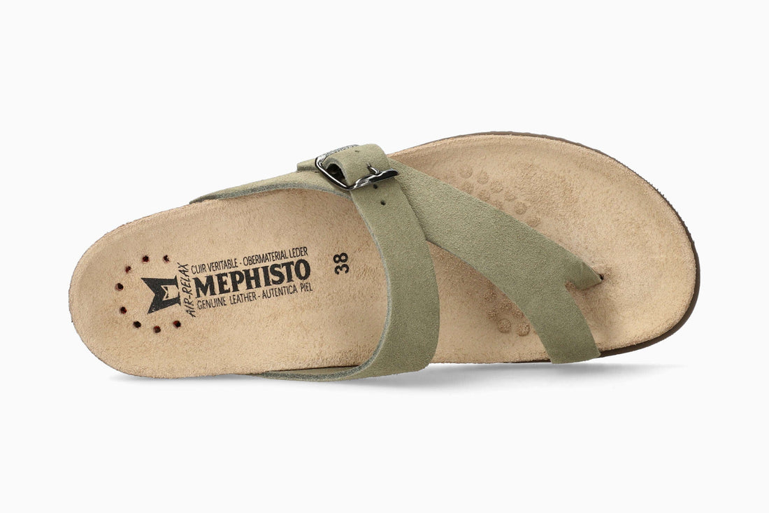 Helen Classics Mephisto Women's Sandals Light Khaki Top