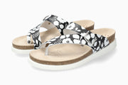 Helen Brights Mephisto Women's Sandals Black Side Pair