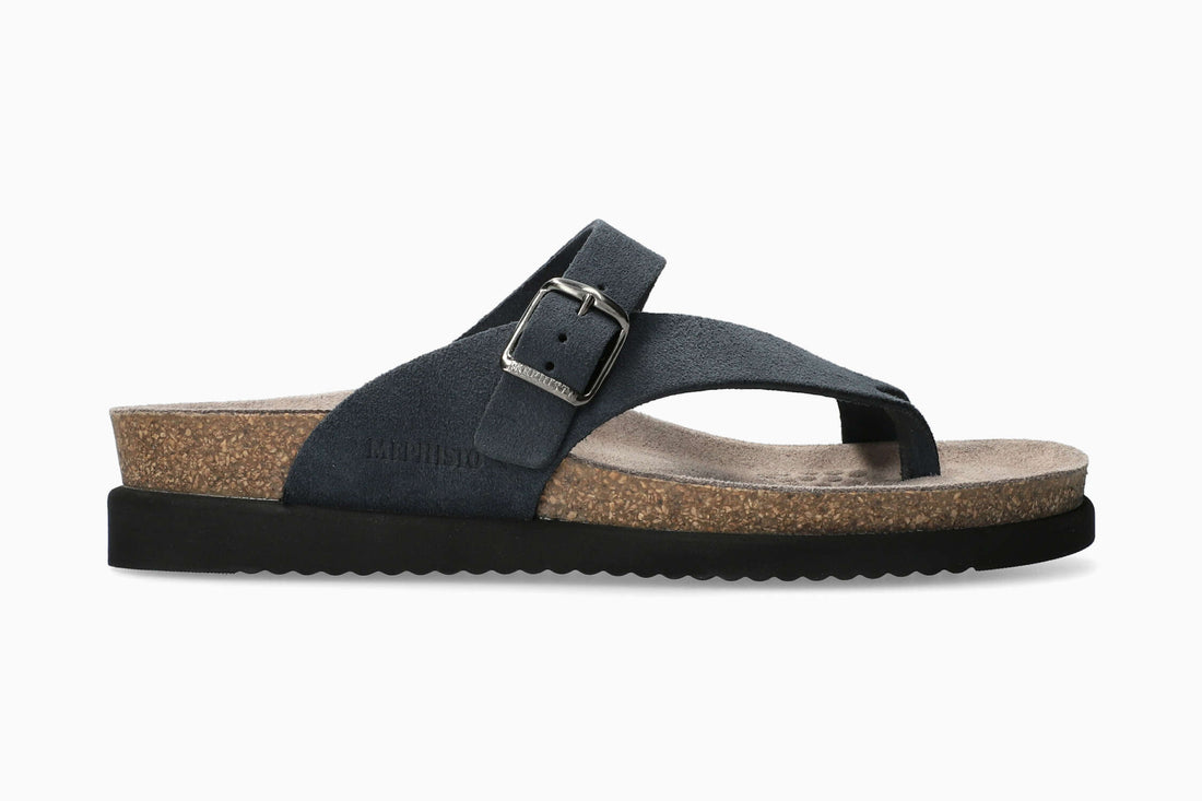 Helen Mephisto Women's Sandals Deep Blue