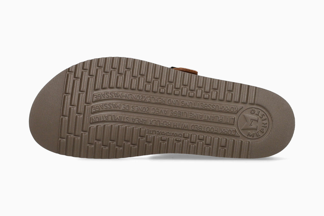 Helen Mephisto Women's Sandals Tobacco Sole