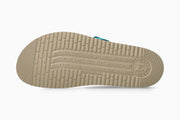 Mephisto Women's Sandal Helen Brights Turquoise Blue Sole