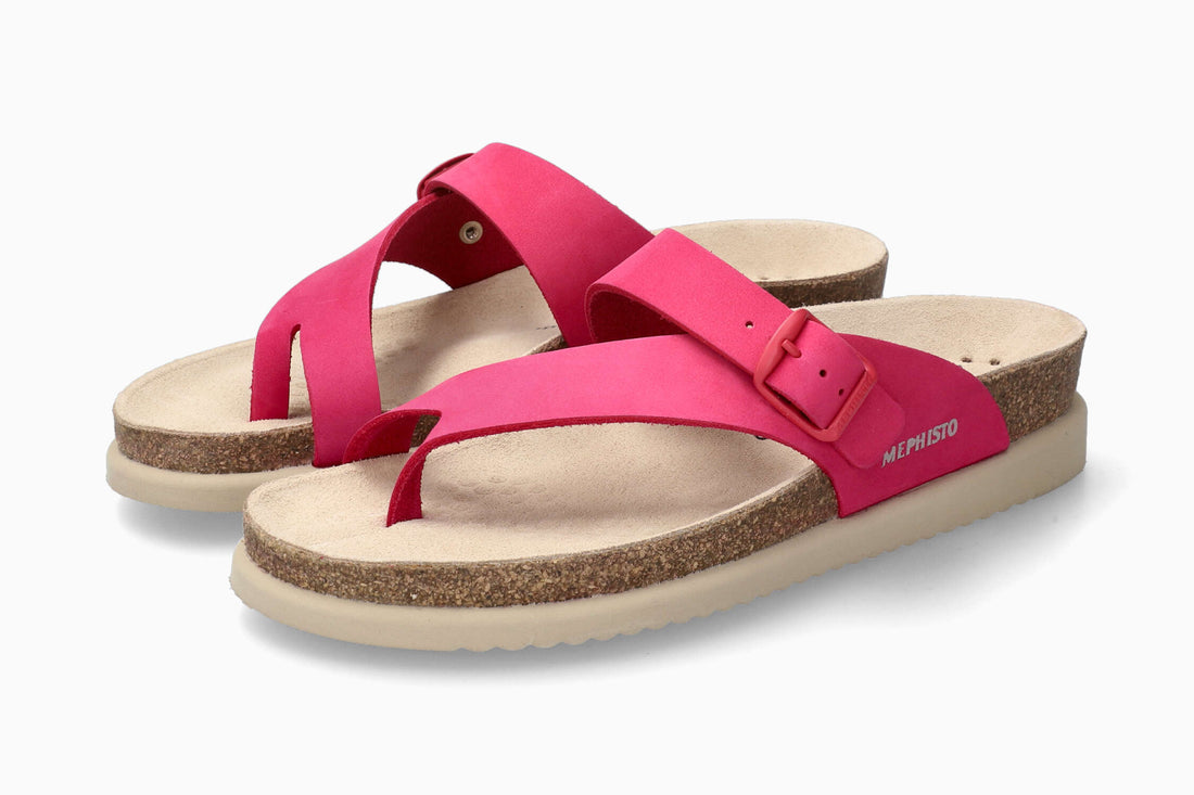 Mephisto Women's Sandal Helen Brights Fuchsia Pink