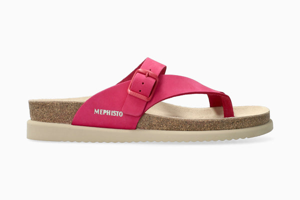 Mephisto red sandals on sale