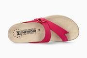 Mephisto Women's Sandal Helen Brights Fuchsia Pink Top