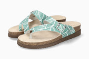 Mephisto Women's Sandal Helen Brights Green Panama