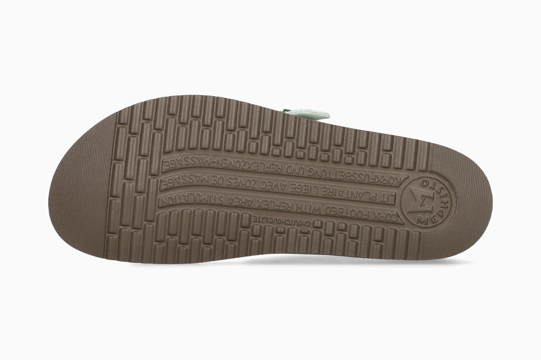 Mephisto Women's Sandal Helen Brights Green Panama Sole