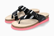 Mephisto Women's Sandal Helen Brights Black/Pink