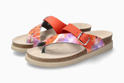 Helen Mix Mephisto Women's Sandals Pink Lagoon Full Pair