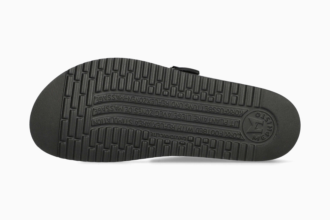 Mephisto Women's Sandal Helena Perf Black Sole