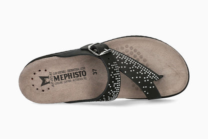 Mephisto Helena Spark Women's Sandal Black Top