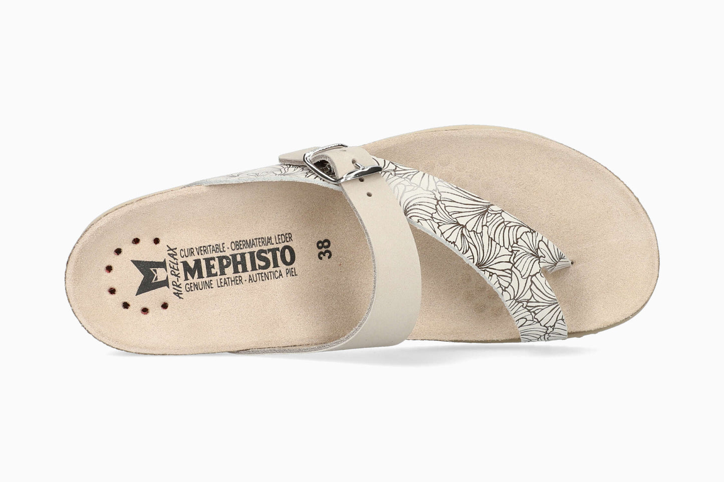 Helen Mix Mephisto Women's Sandals Fog Gingko Top