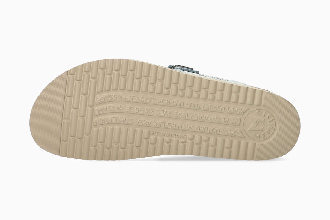 Helen Mix Mephisto Women's Sandals Blue Print Sole