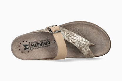 Helen Mix Mephisto Women's Sandals Platinum Boa Top