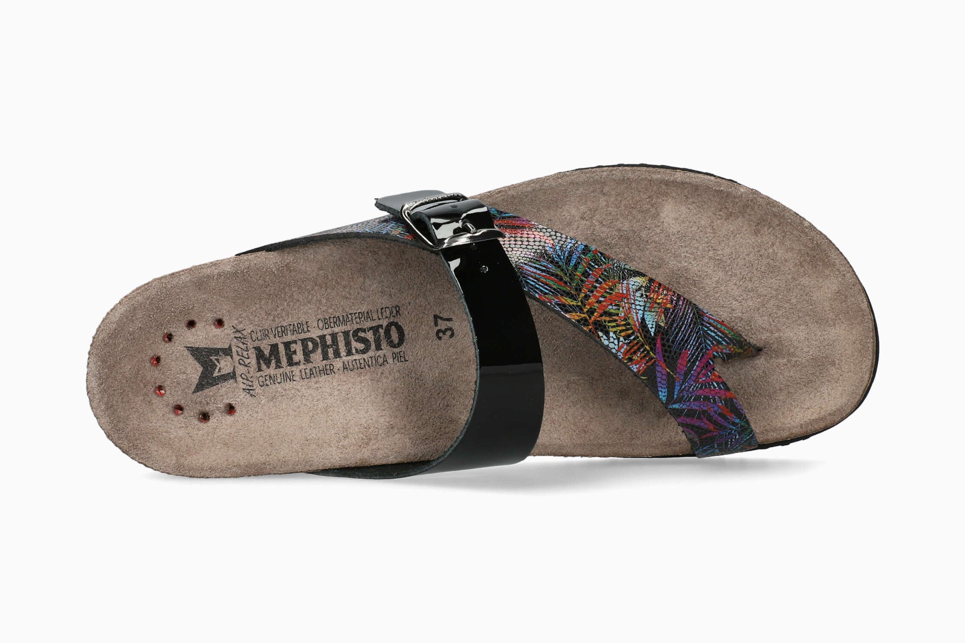 Helen Mix Mephisto Women's Sandals Multi Jungle Top
