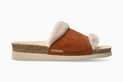 Hemeline Mephisto Women's Sandals Hazelnut