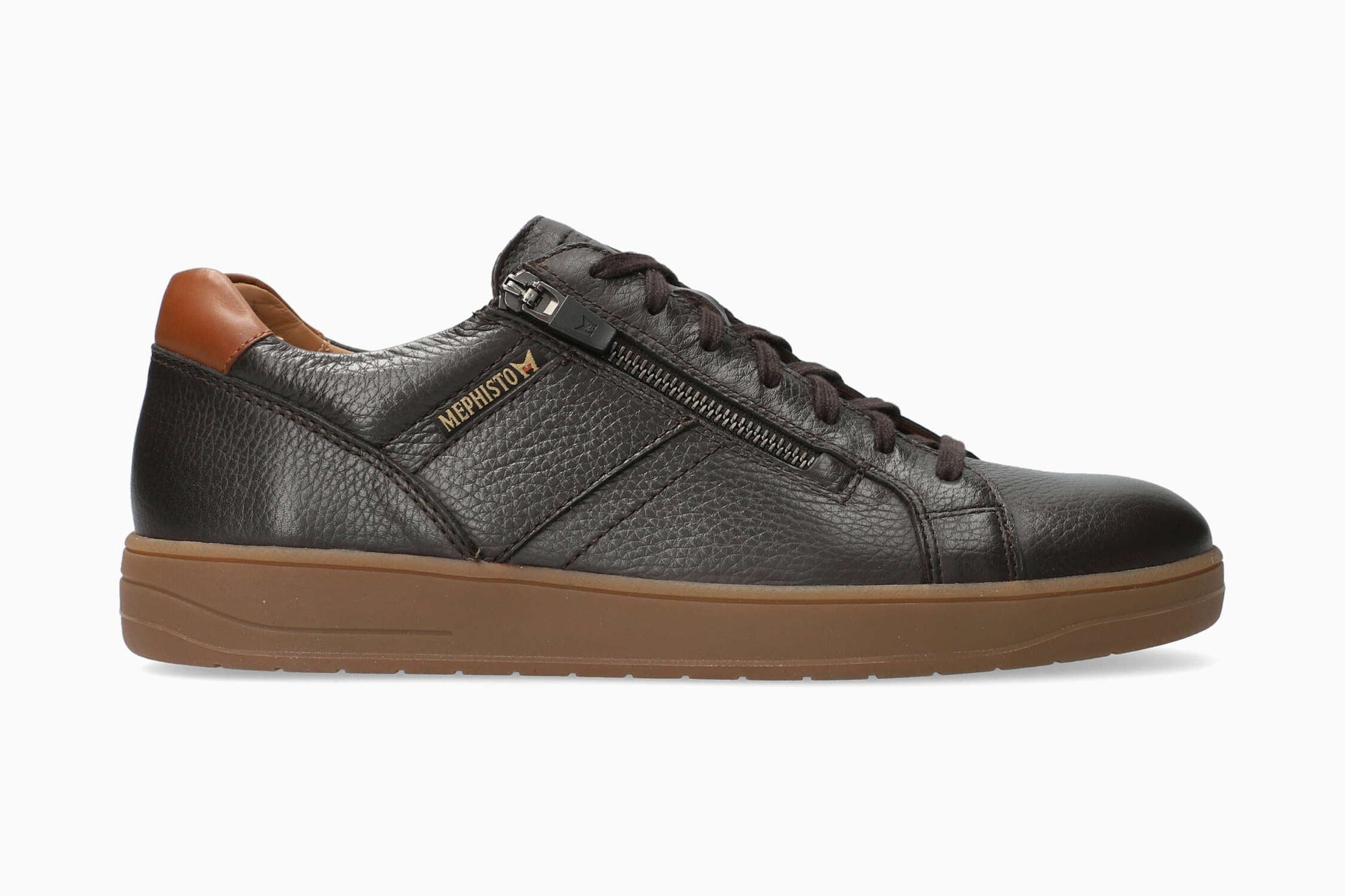 Mephisto Henrik Sneaker Dark Brown