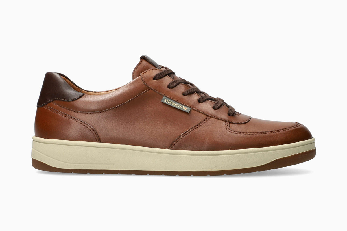 MEPHISTO Janeiro  mens leather Dark brown  Size US 10 Sells For  $350 EUC Amazon.com | Mephisto Men main image 3
