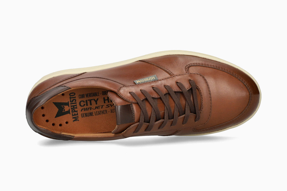 Mephisto Herwin Men's Sneaker Hazelnut Top