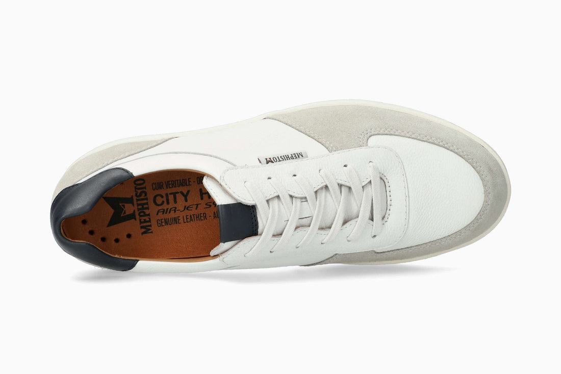Mephisto Men's Sneaker Herwin Stone Top