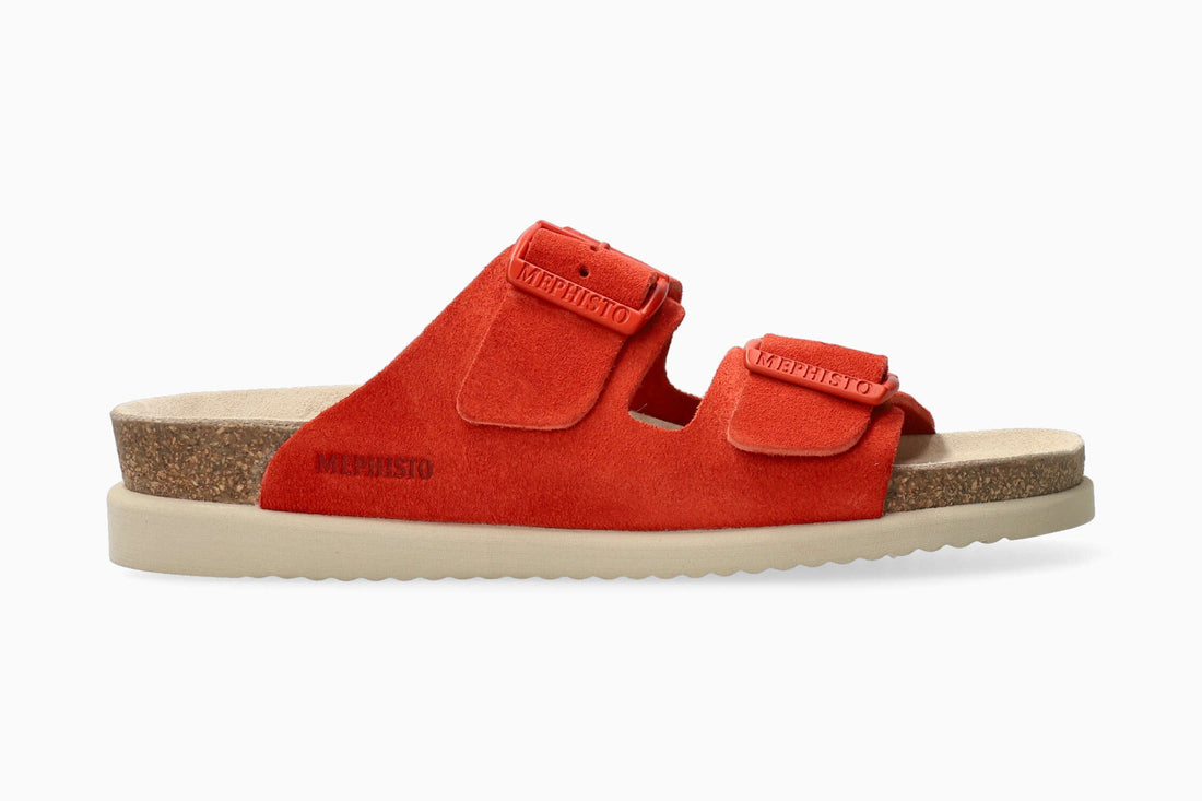 Hester Mephisto Women's Sandals Coral