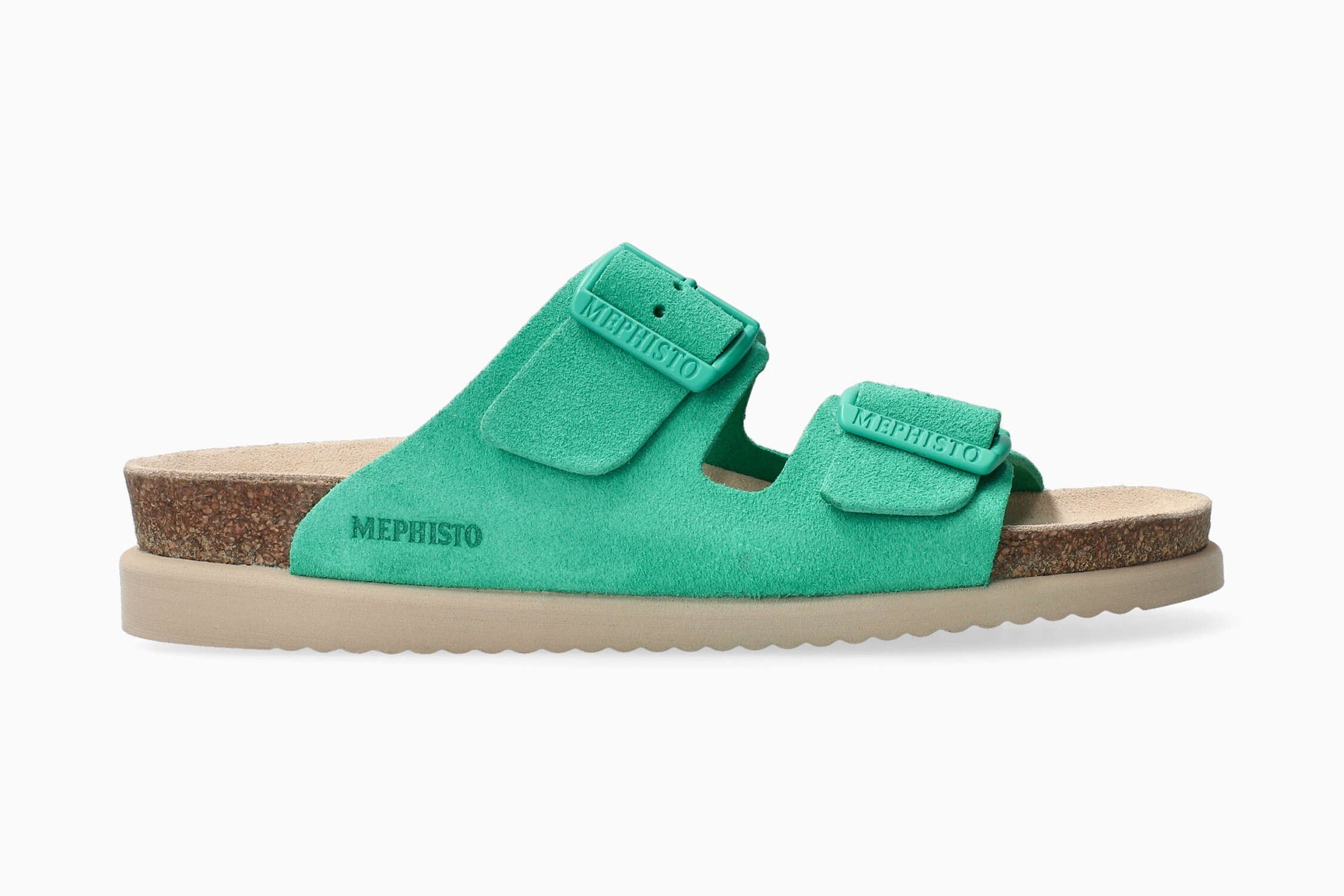 Hester Mephisto Women's Sandals Green