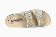 Mephisto Women's Sandal Hester Camel Top