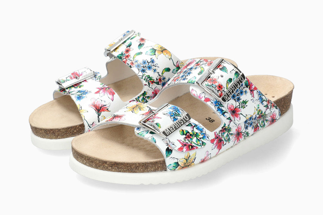 Mephisto Women's Sandal Hester Multi Floral