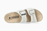Mephisto Women's Sandal Hester Perf White Top