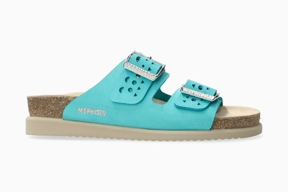 Mephisto Hester Perf Turquoise