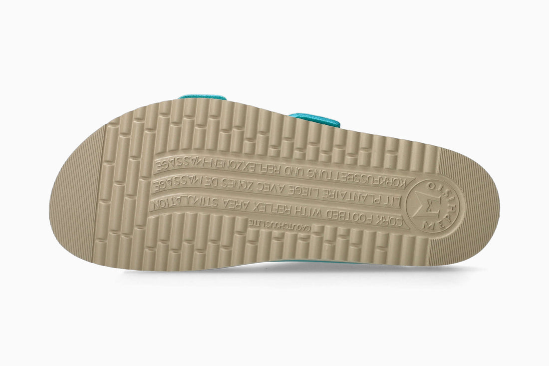 Mephisto Women's Sandal Hester Perf Turquoise Sole