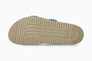 Mephisto Women's Sandal Hester Perf Turquoise Sole