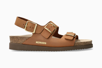 Hetty Mephisto Women's Sandals Camel