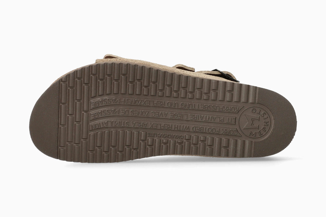 Hetty Mephisto Women's Sandals Warm Grey Sole