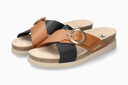 Hirina - Black/Hazelnut