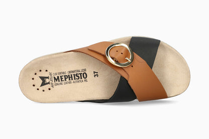 Hirina - Black/Hazelnut