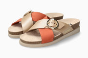 Mephisto Women's Cork Sandal Hirina Chili