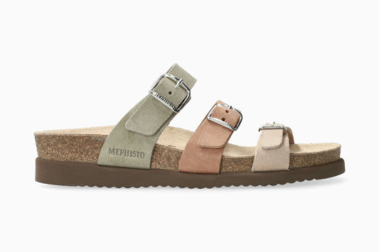 Hyacinta Mephisto Women's Sandals Sand Khaki