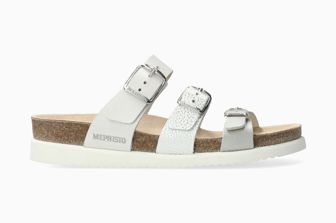Hyacinta Mephisto Women's Sandals Silver