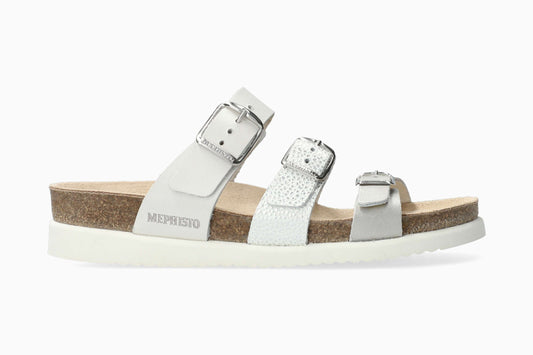Hyacinta Mephisto Women's Sandals Silver