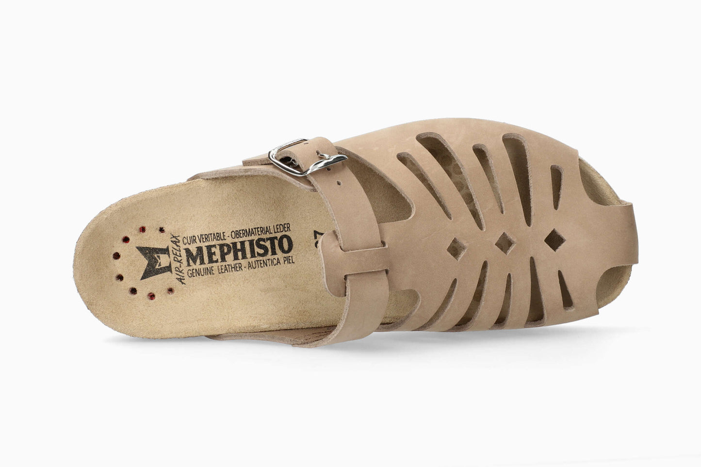 Mephisto Hedina Women's Sandal Light Taupe