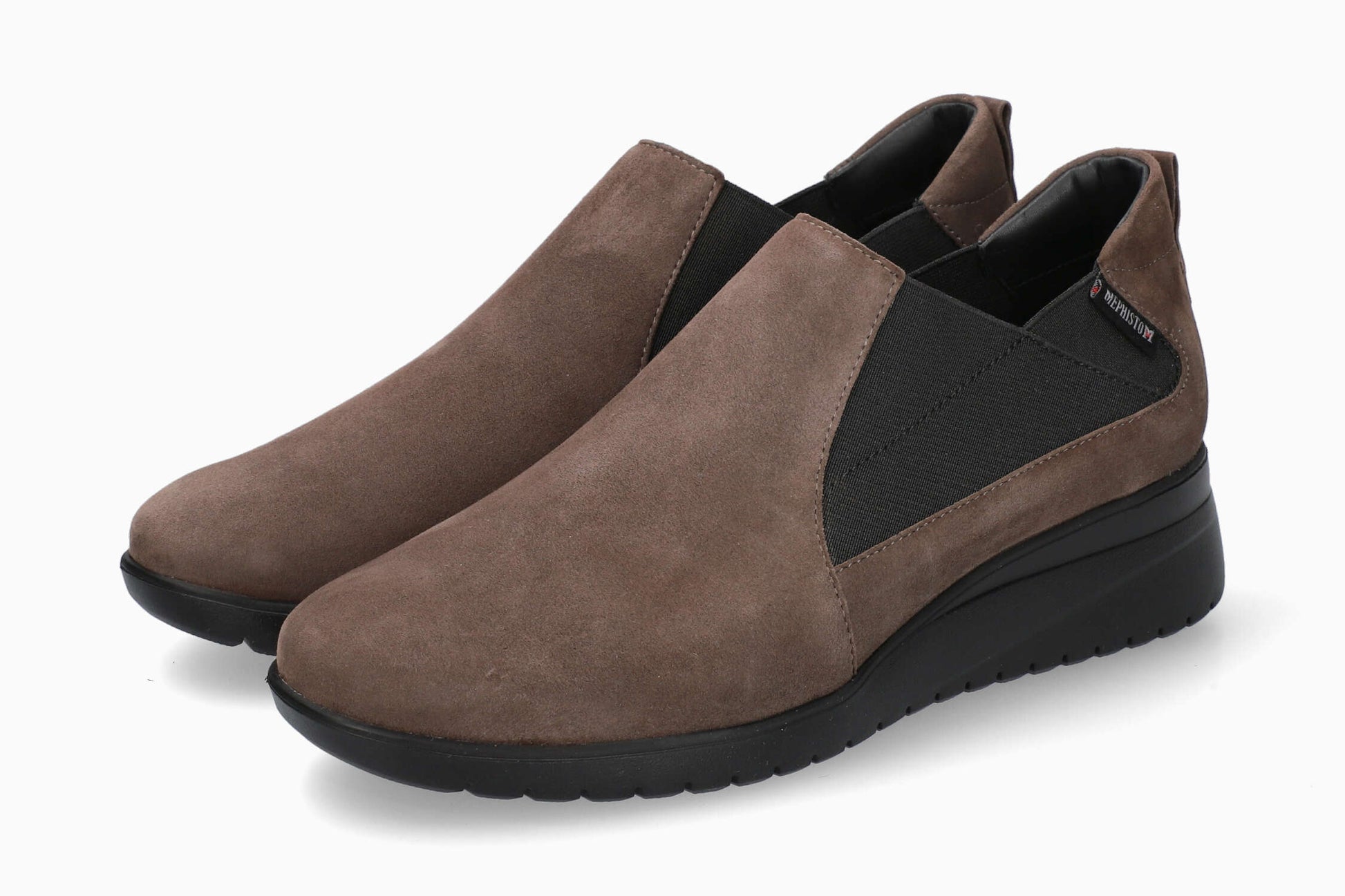 Mephisto Ibelina Women's Slip-on Ice Brown