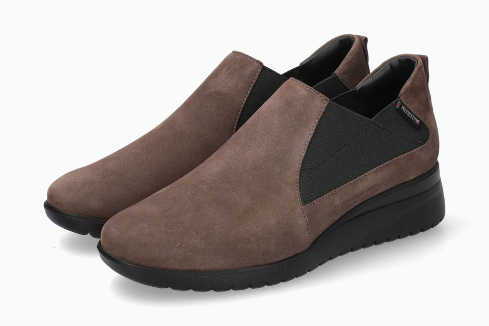 Mephisto Ibelina Women's Slip-on Ice Brown