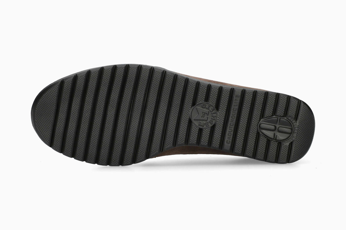 Mephisto Ibelina Women's Slip-on Ice Brown Sole