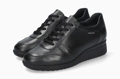 Mephisto Women's Sneaker Isa Black