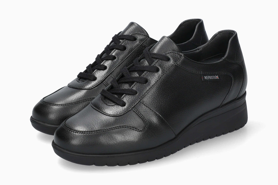 Mephisto Women's Sneaker Isa Black
