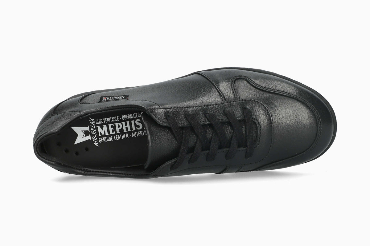 Mephisto Women's Sneaker Isa Black Top