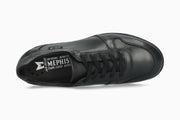 Mephisto Women's Sneaker Isa Black Top